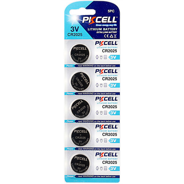 Cr2025 coin cell sale battery